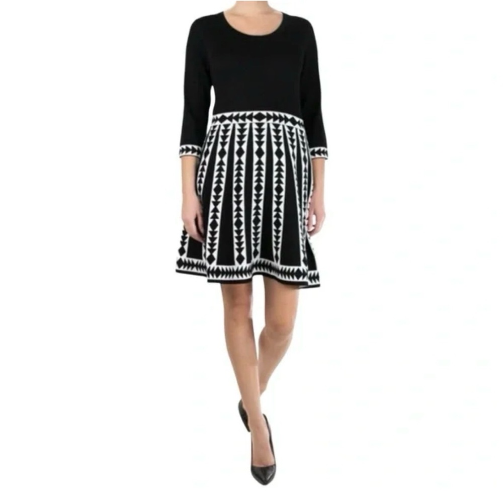 Nina Leonard sweater dress 🖤🖤🖤